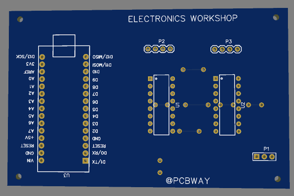 Arduino Based CNC Machine