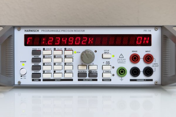 Programmable Precision Resistor