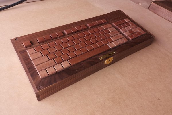 Wooden Keyboard