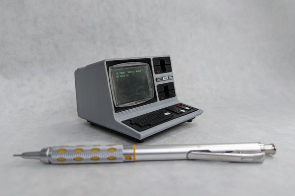 Tiny TRS-80 Model III