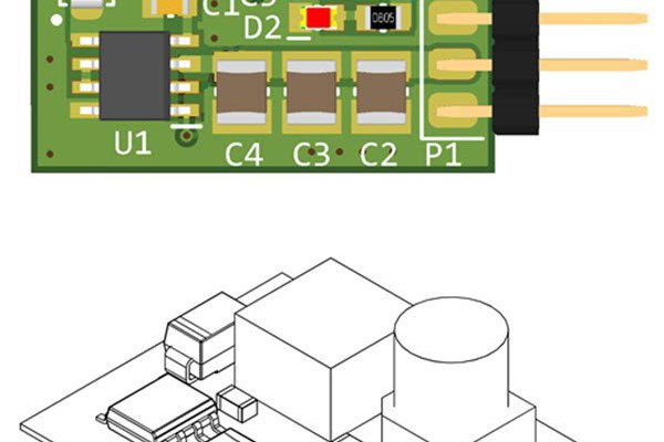 8-100V to 5V-1A DC to DC Buck Converter using MP94