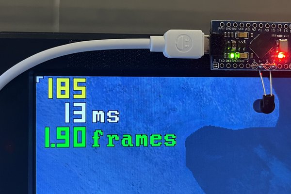 Arduino Latency Meter